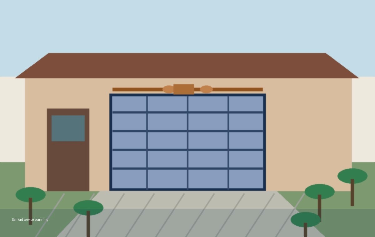 Garage door opener diagnostic for a Tanglewood residential door