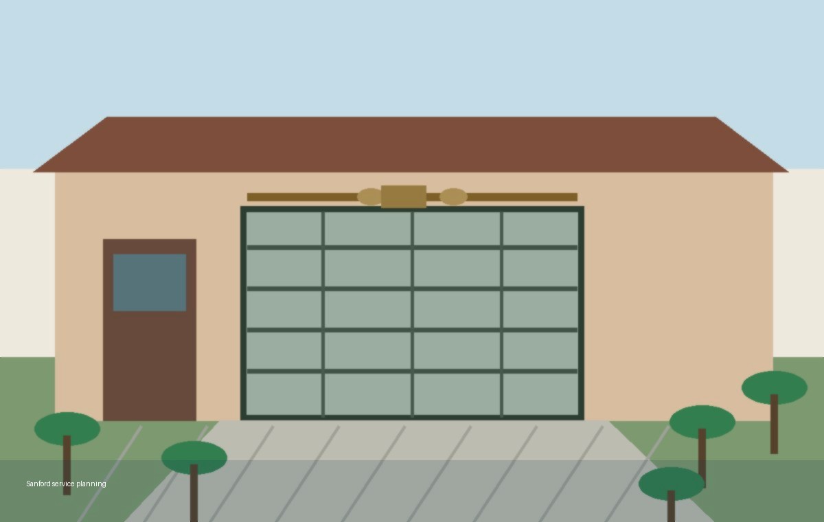 Garage door panel alignment and weather seal check near Tanglewood and west Harris County